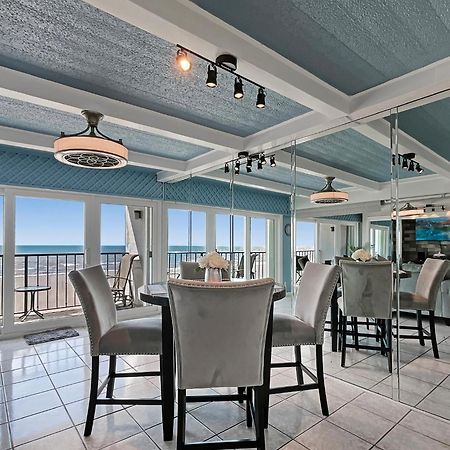 Amazing And Spectacular Ocean And Beach Views In Galveston Exterior foto